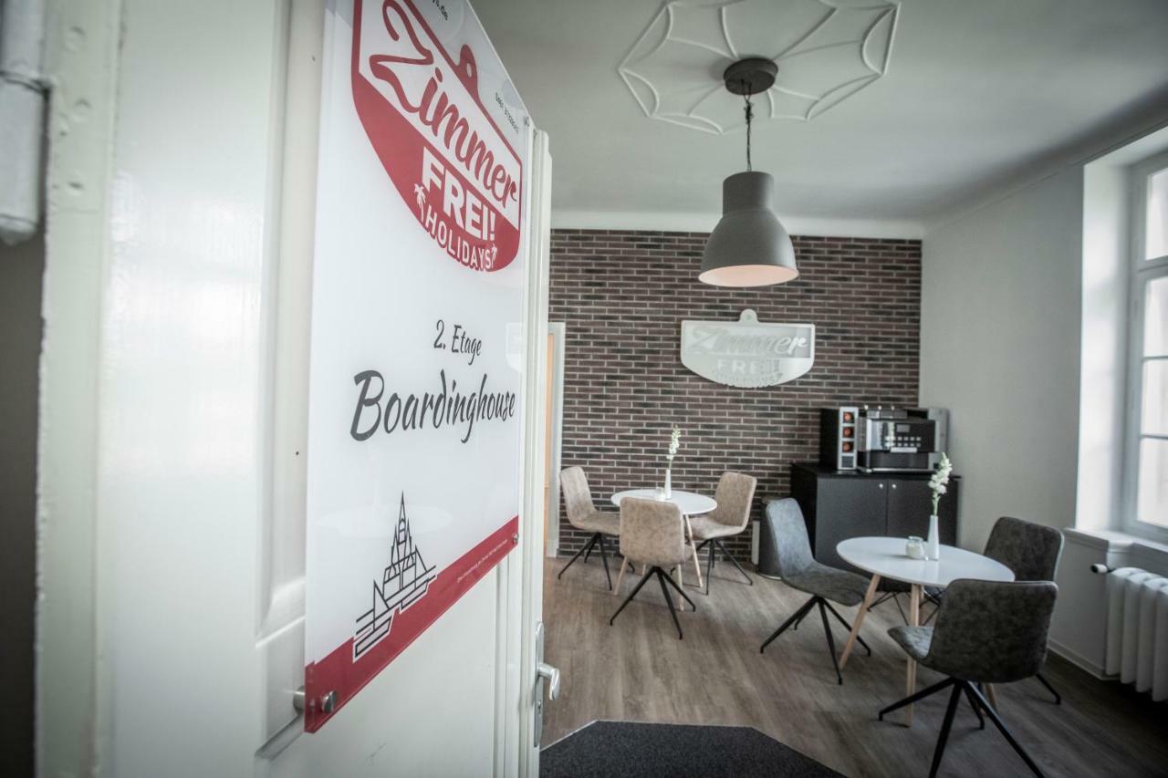Boardinghouse Flensburg - By Zimmer Frei! Holidays Kültér fotó